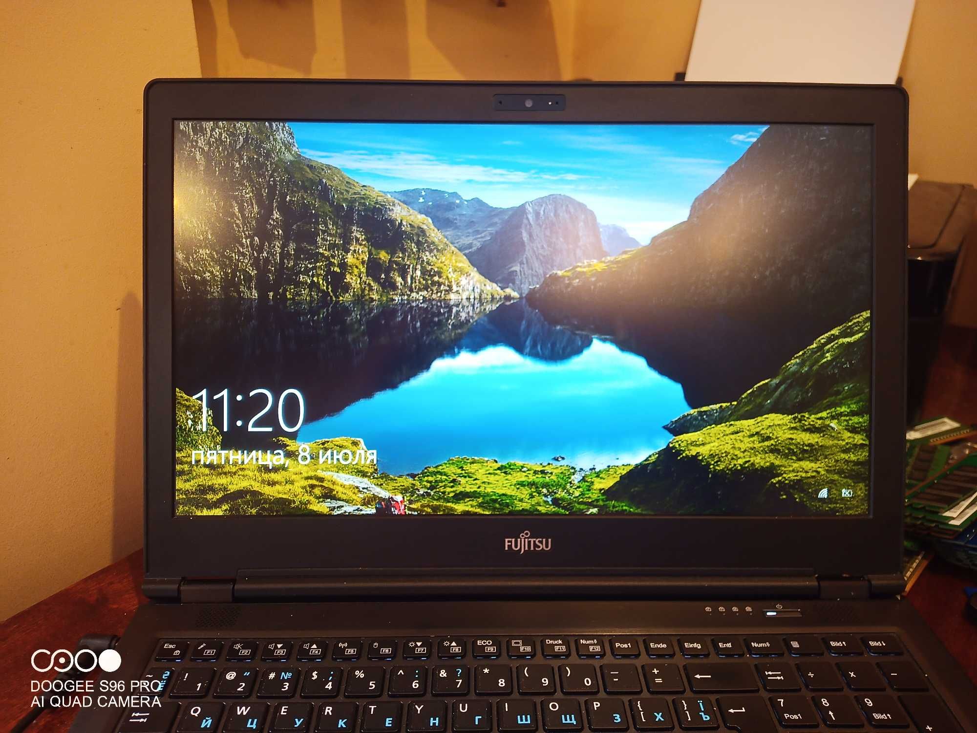 Флагман, Ігровий Топовий, I7 процесор Ноутбук Fujitsu LifeBook U 758