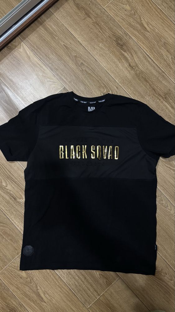 black squad футболка чоловіча розмір L