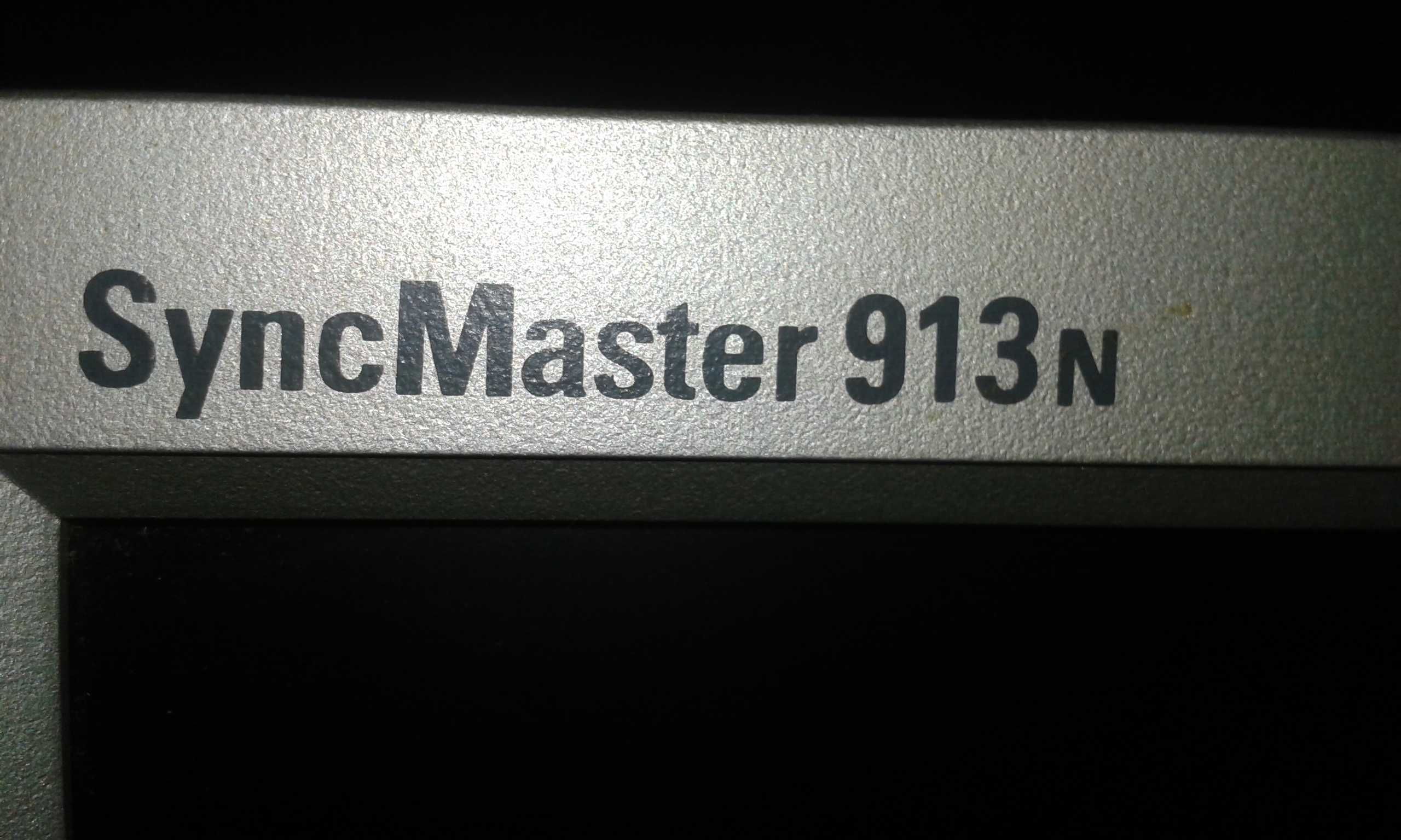 Monitor 19" Samsung SyncMaster 913n