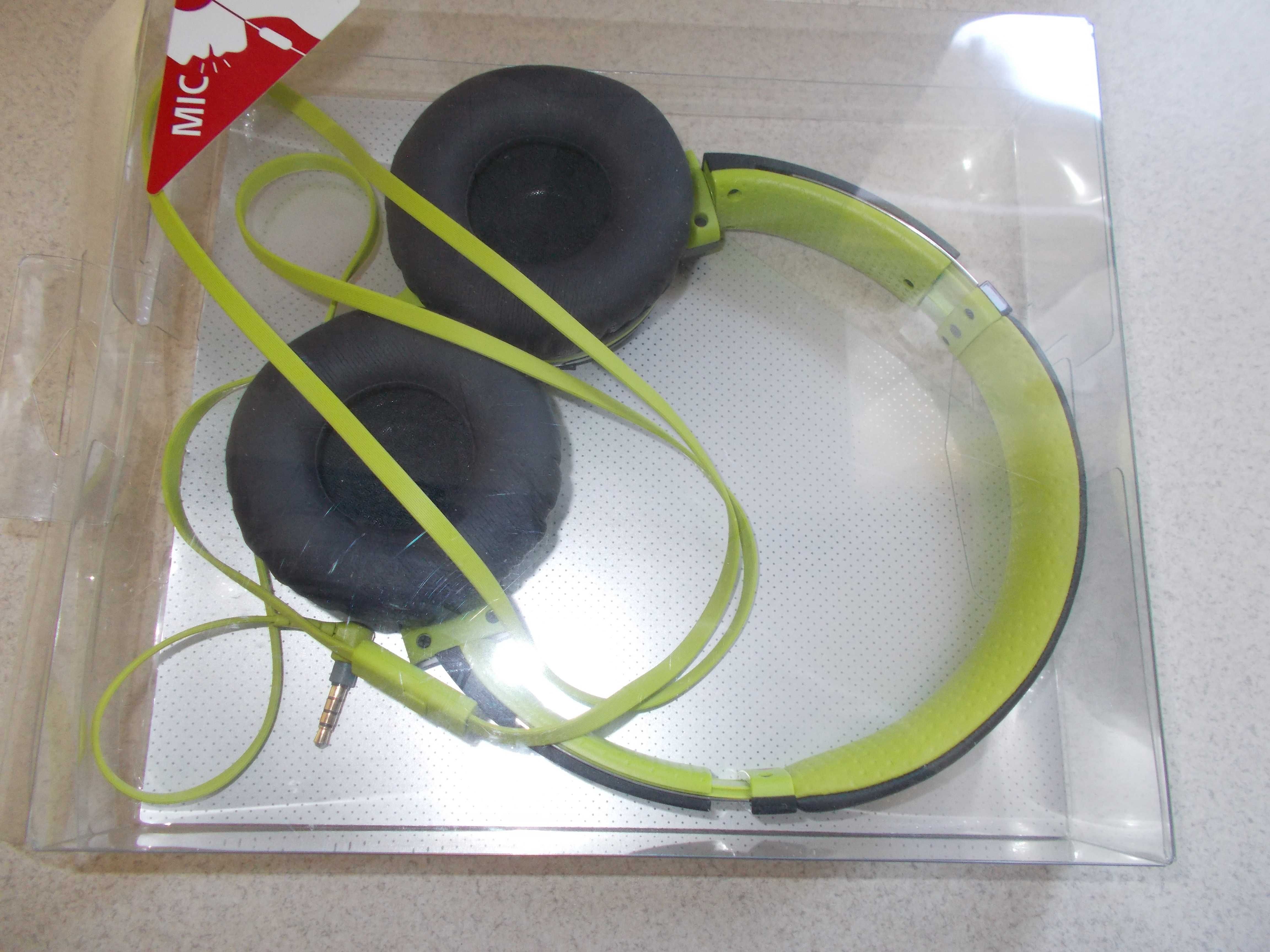 Nauszne słuchawki z mikrofonem Sony MDR-ZX310AP