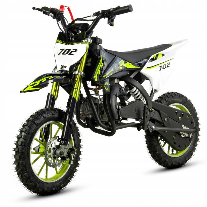Mini cross cros kros 49 cc 50 cm3 spalinowy 701 A rozrusznik wysyłka