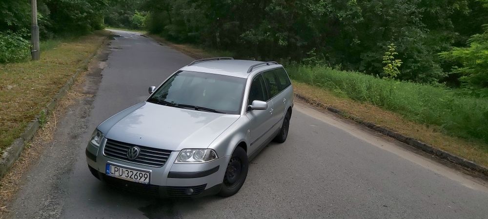 Volkswagen Passat b5 4MOTION