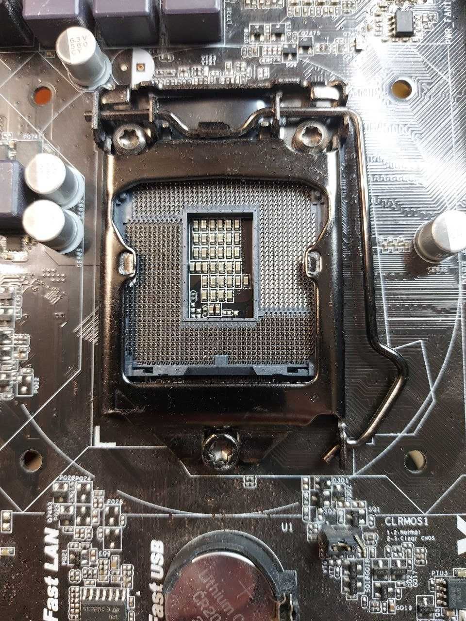 Материнська плата mATX 1150 Asrock B85-HDS + підтримка I3, i5 ,i7