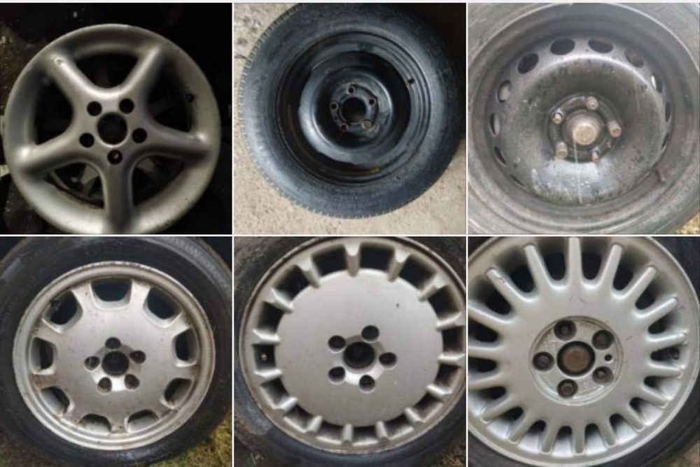 Диск з запаски r15  5×108 Volvo 740 940 960 s90 850 s70 s80