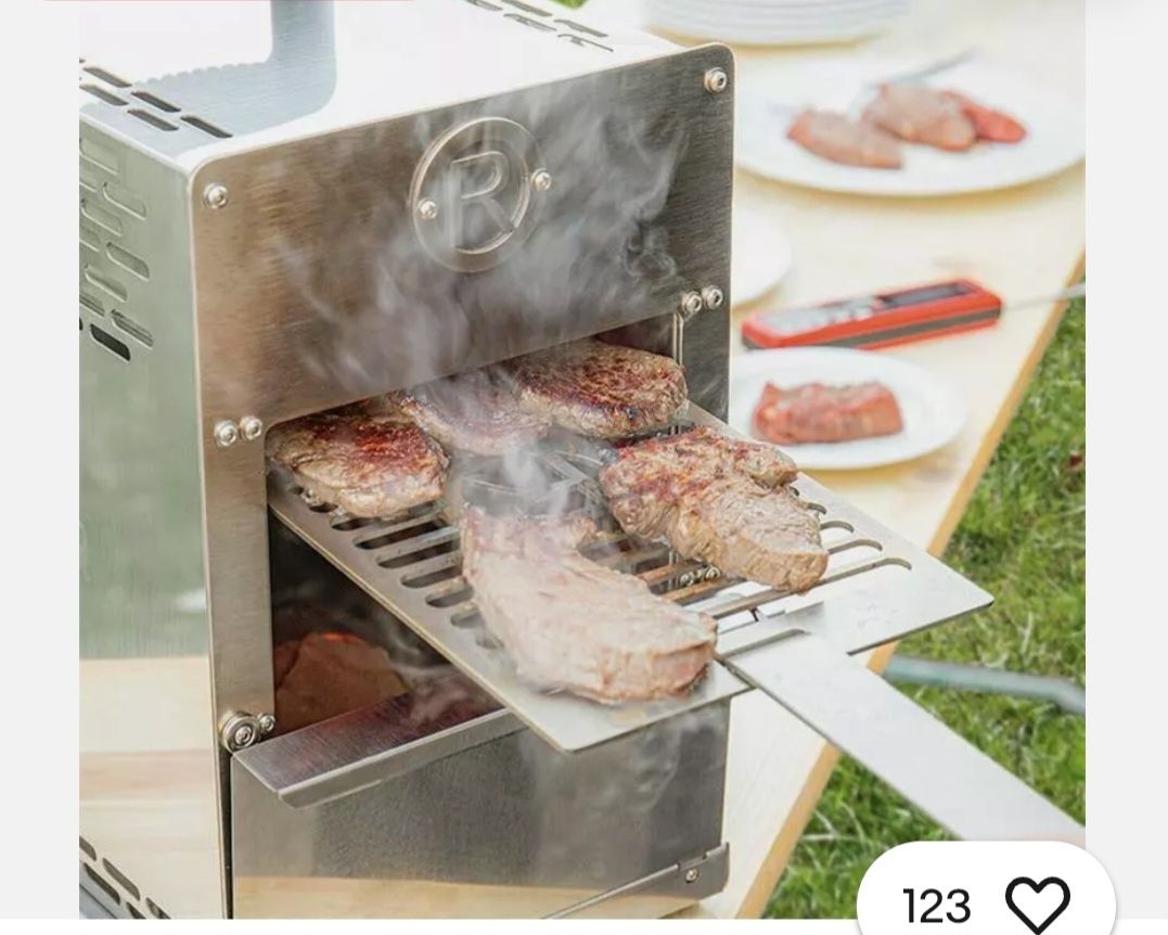 Grill gazowy do steków