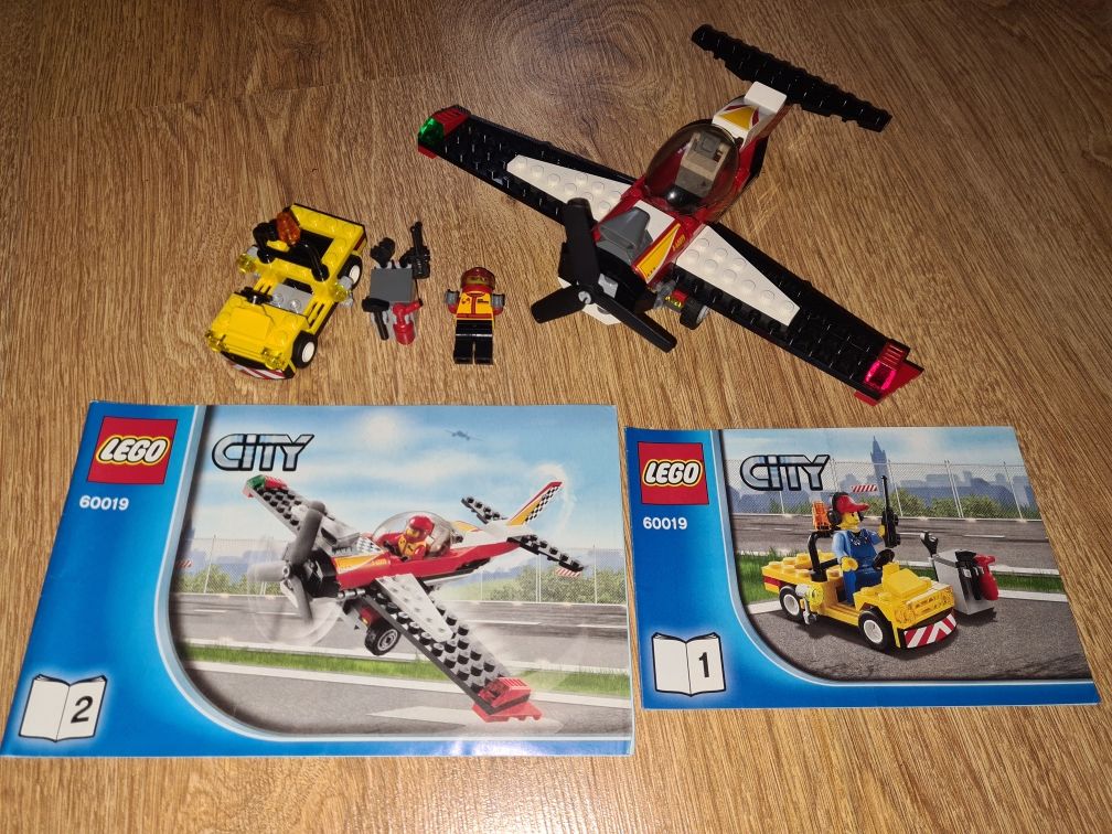 Klocki lego City 60019