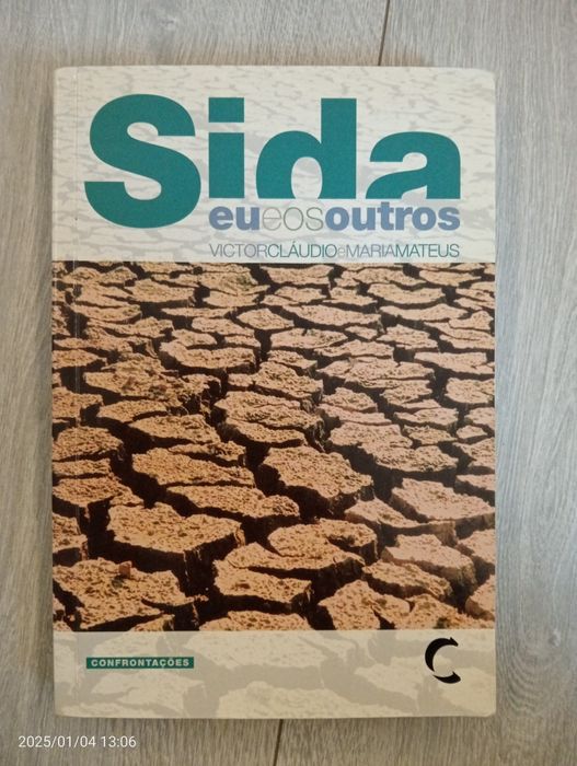 Livro Sida, eu e os outros