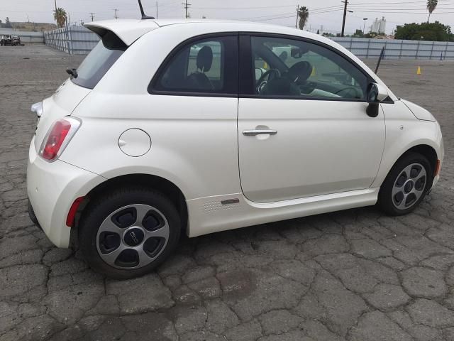 Fiat 500 e електро