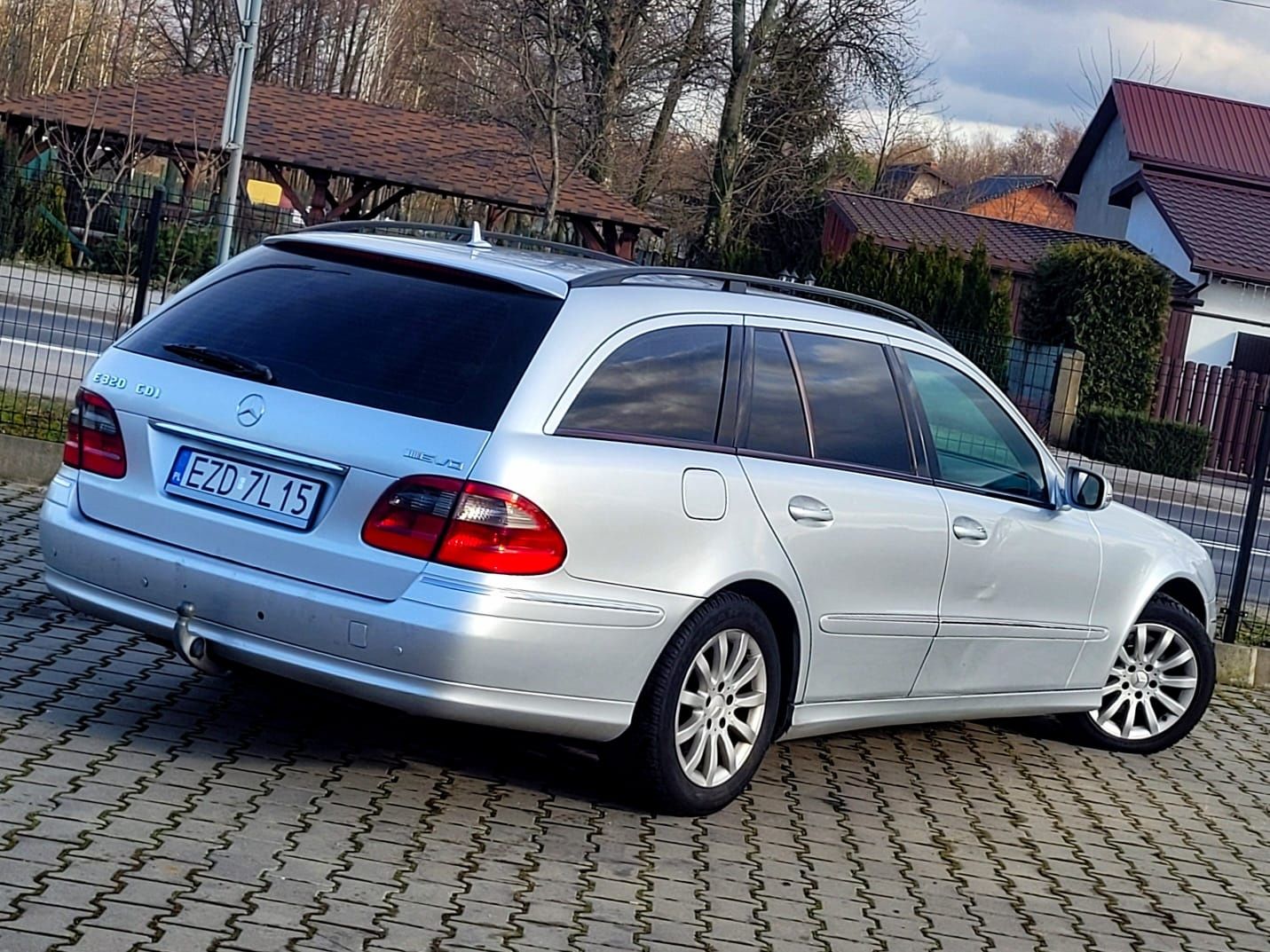 Mercedes Benz E klasa 320 cdi Zamienię