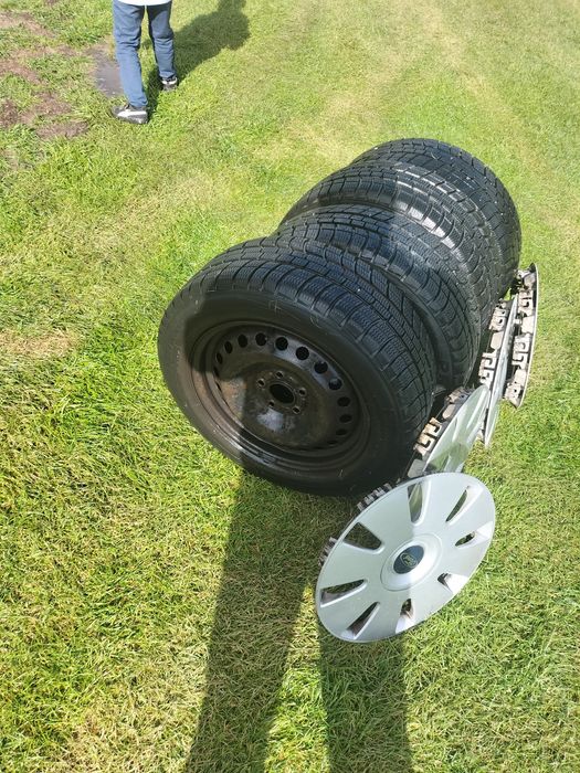 Koła zimowe Mondeo MK3