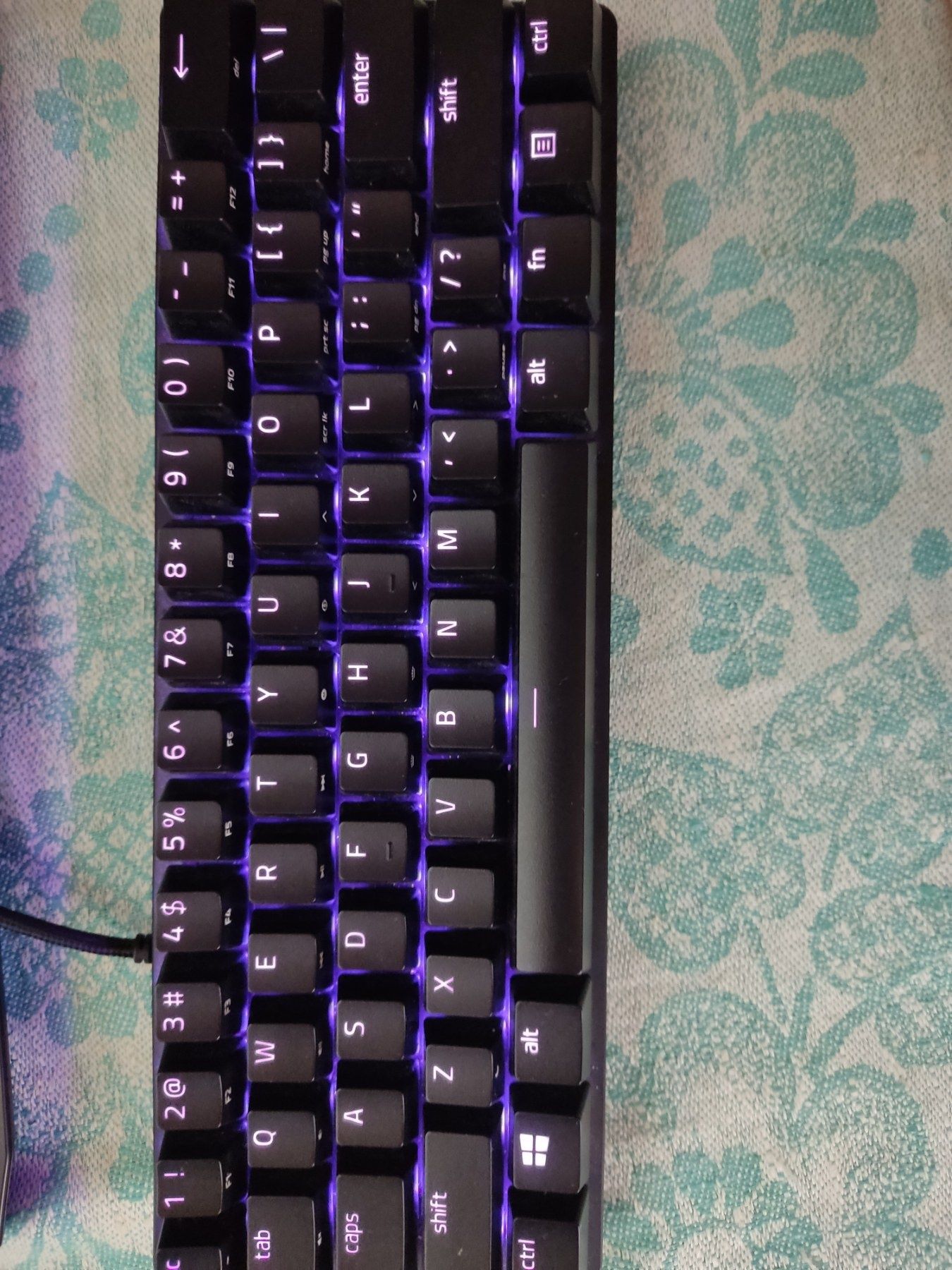 Клавиатуруа razer huntsman mini