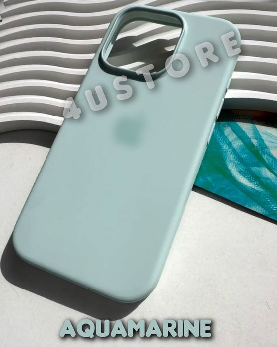 Чехол 1:1 Silicone Case Magsafe на iPhone 16 Pro Max Чохол силиконовий