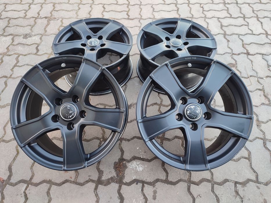 Оригінальні титанові дискі BMW.R17,5/120et35.