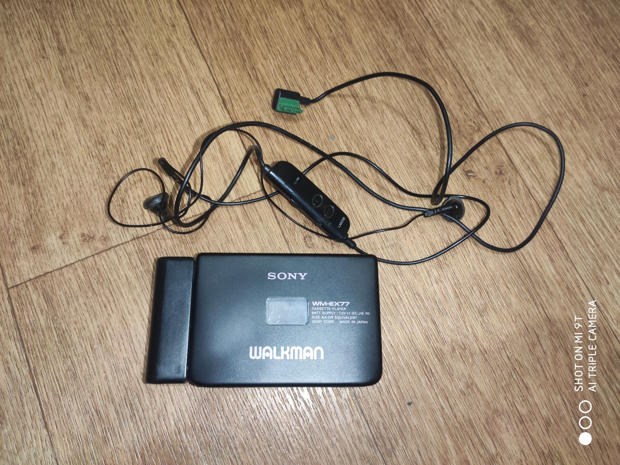Sony Walkman wm-fx77 аудиоплеер