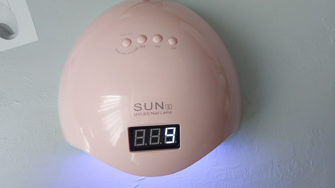 Лампа для манікюру SUN 5 UV + LED 48 Вт