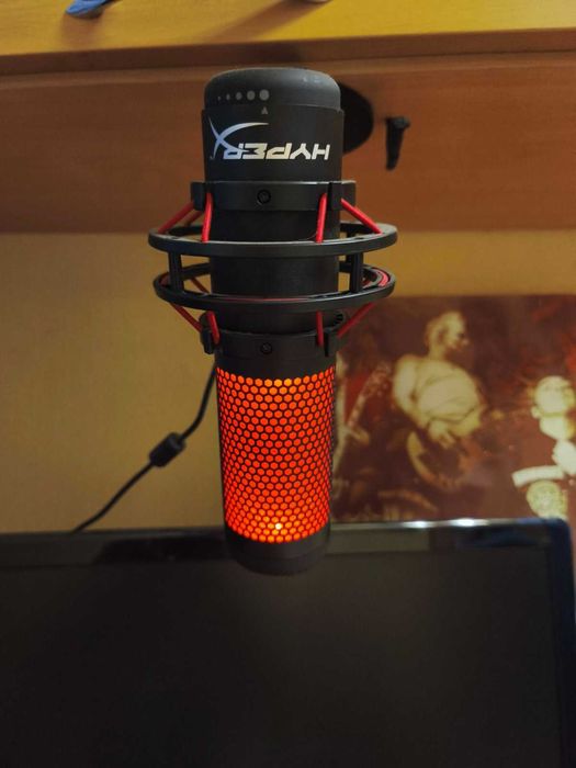 Продам Мікрофон HyperX Quadcast (4P5P6AA)