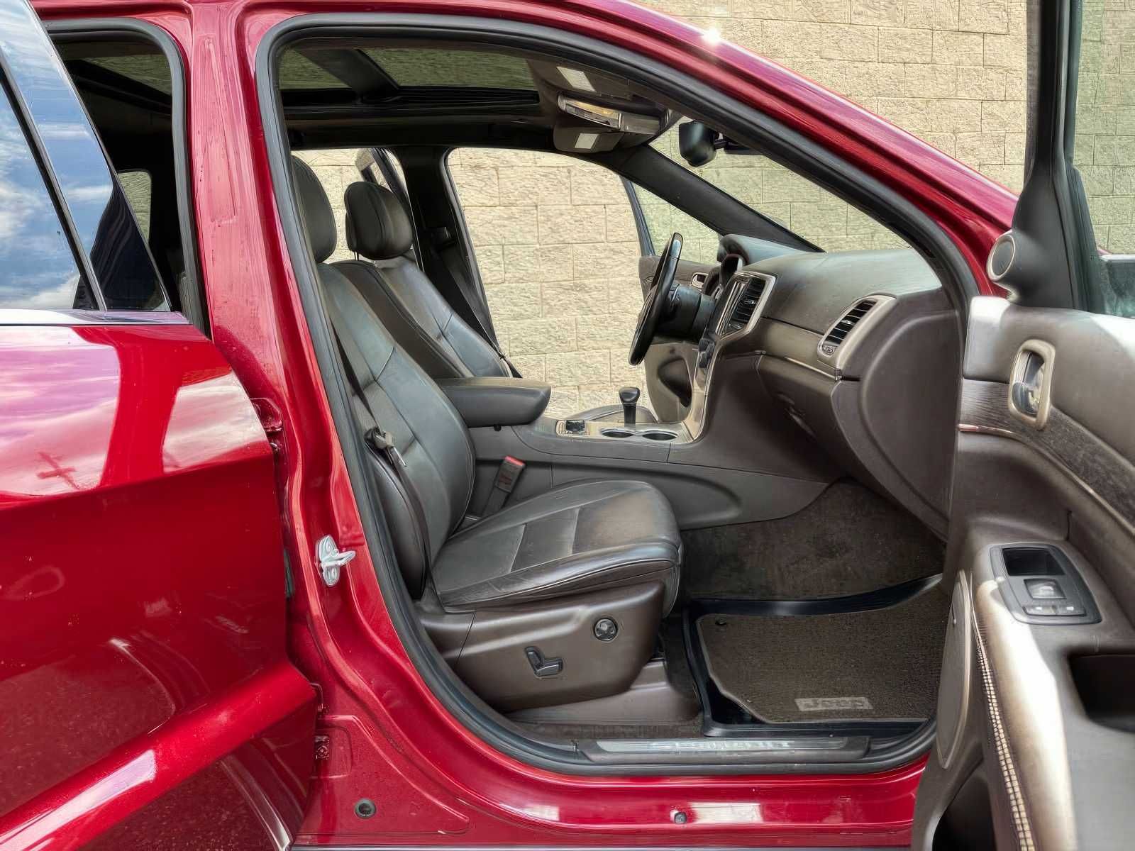 2015 Jeep Grand Cherokee Summit