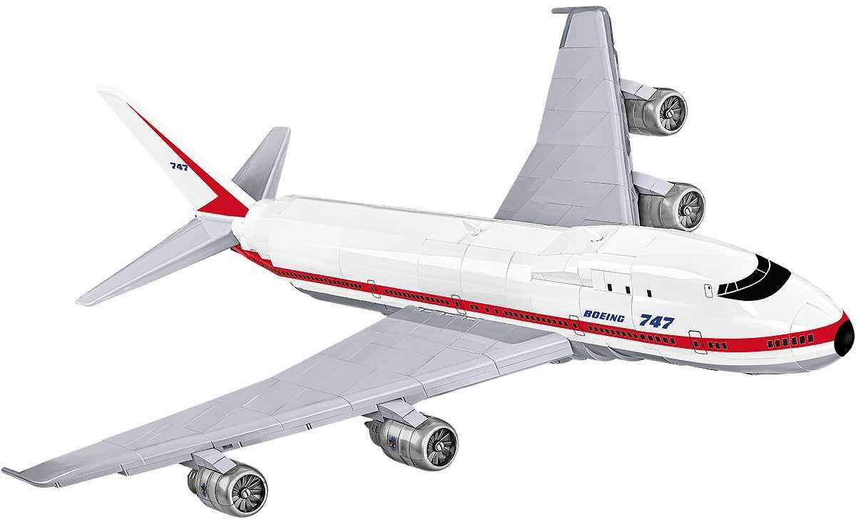 Конструктор COBI Літак Boeing 747 First Flight 1969 COBI-26609