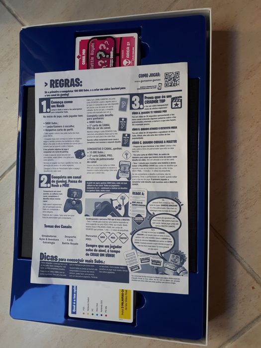 Jogo Go Master Gamers edition