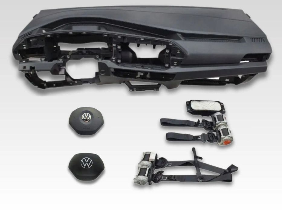 VOLKSWAGEN CADDY 2K7 VW DESKA AIRBAG PASY
