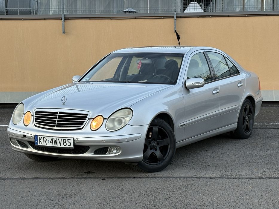 Mercedes E240 2.6 Benzyna+LPG |Automat|