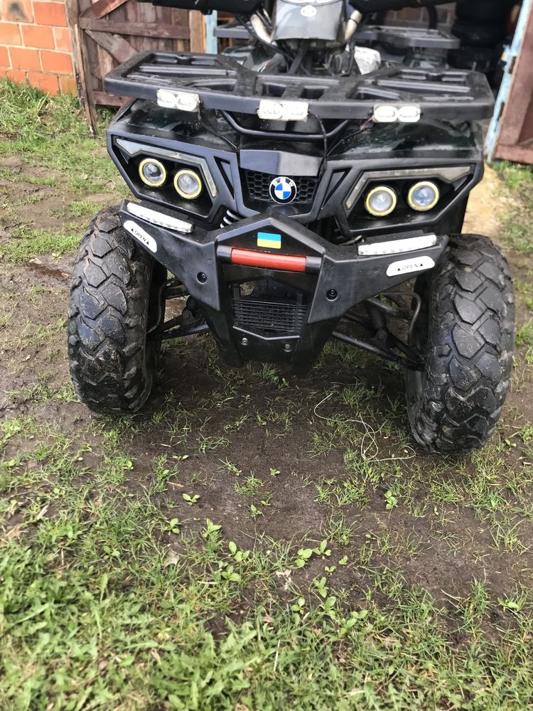 Продам квадроцикел comman skorpion 200cc