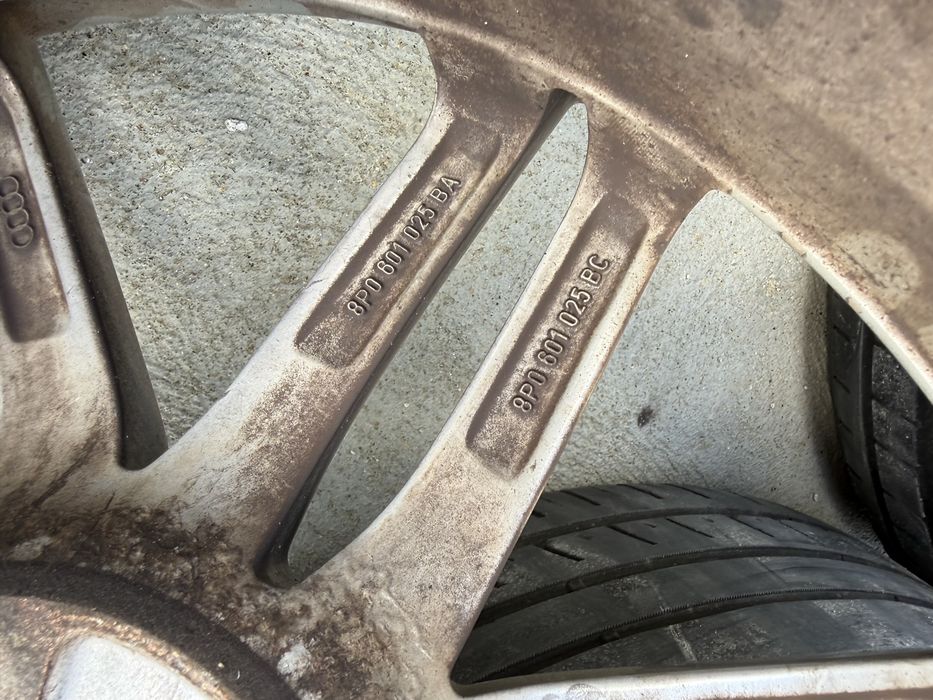 Jantes 18 RS4 audi 5x112 ET 54 7,5J