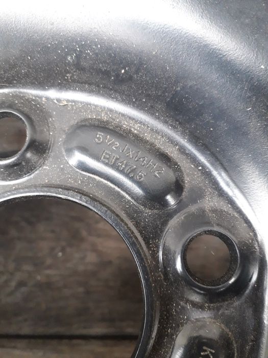 Felga 14 stalowa Ford Fiesta Fusion Mazda 2 4x108 et 47.5