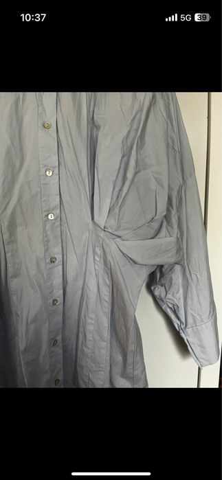 Sukienka koszulowa zara L