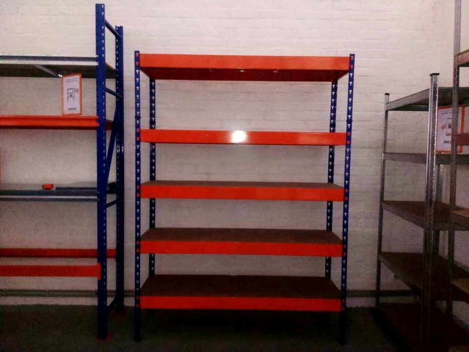Купити полочні поличкові стелажі б/у,паллетные стеллажи б/у,стелажі бу