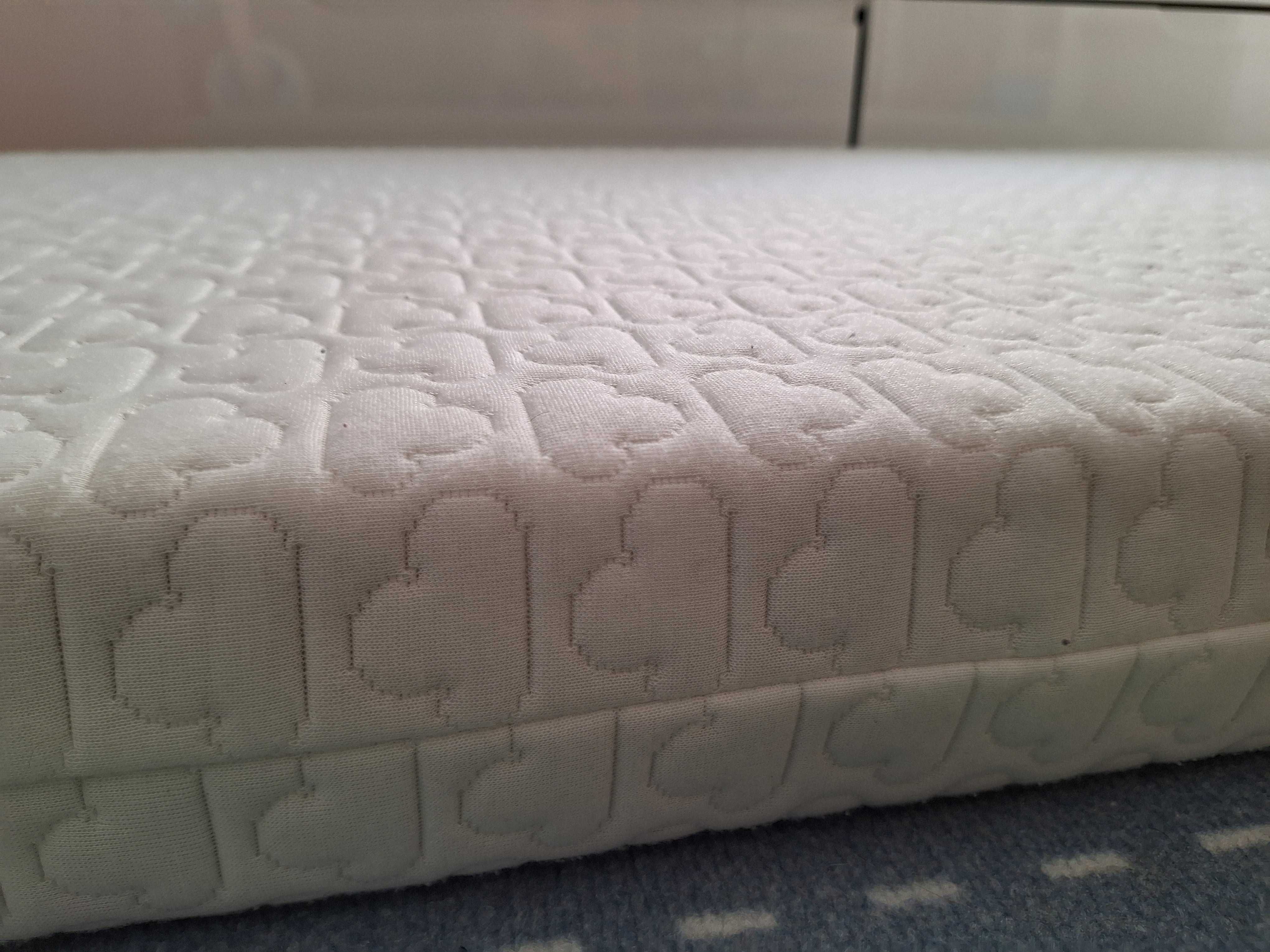 Colchão cama criança 70x140 com um jogo de lençóis
