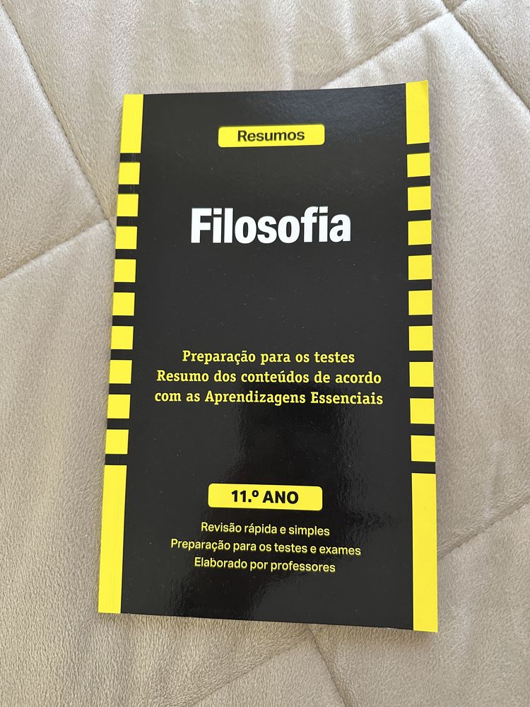 Livro resumos de Filosofia