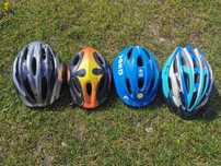 Kask rowerowy używany