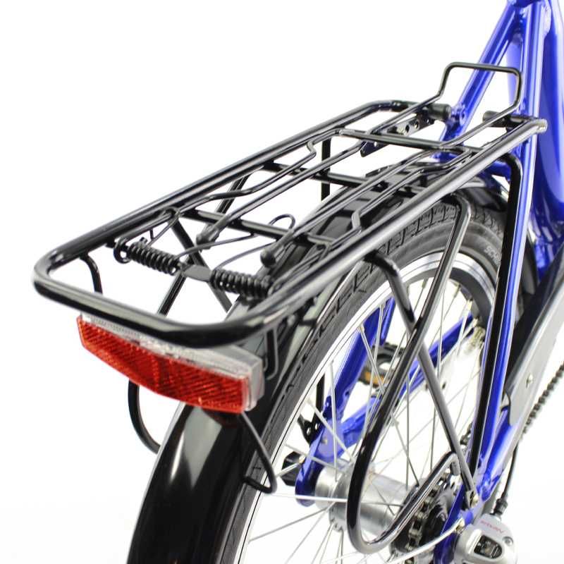 Aluminiowy rower składany niska rama 3 biegi MIFA Nexus Shimano