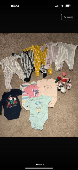 Sprzedam ubranka rozm 68