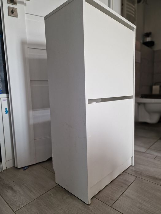 Szafka na buty IKEA - biała, używana