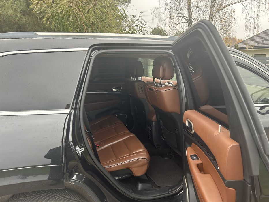 Jeep Grand Cherokee 5.7 Hemi. Summit