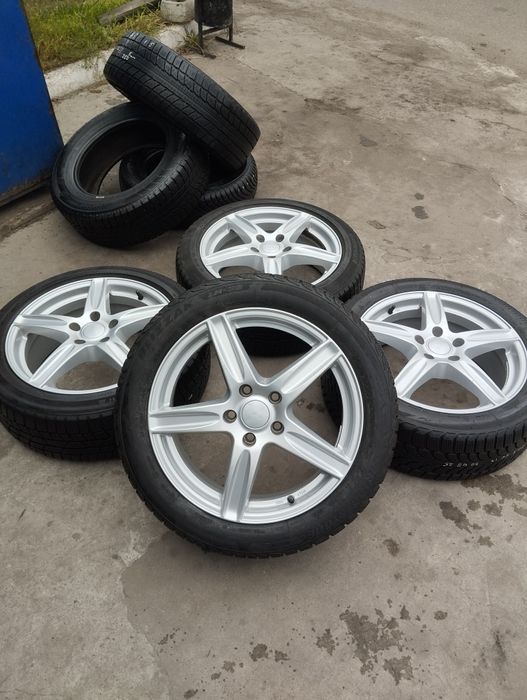 Диски Audi Volkswagen Skoda R17 5*112