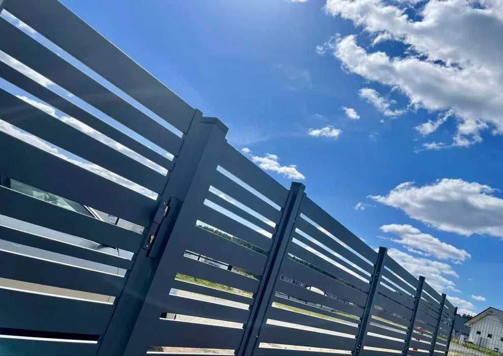 Ogrodzenia panelowe i Frontowe – sprzedaż, montaż, automatyka bramowa