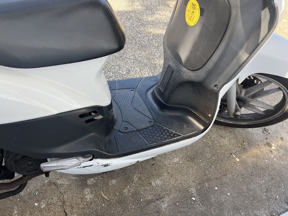 Moto 50cc Sym motociclo
