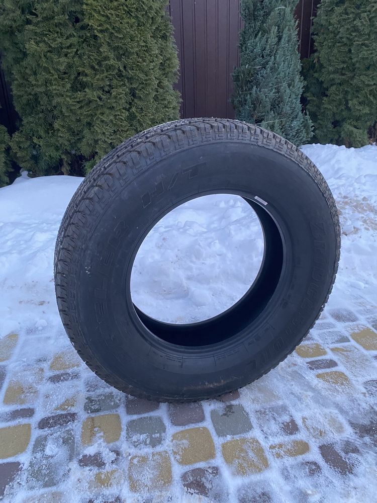 Резина колеса шини Bridgestone Dueler H/T 840 255/70 R18