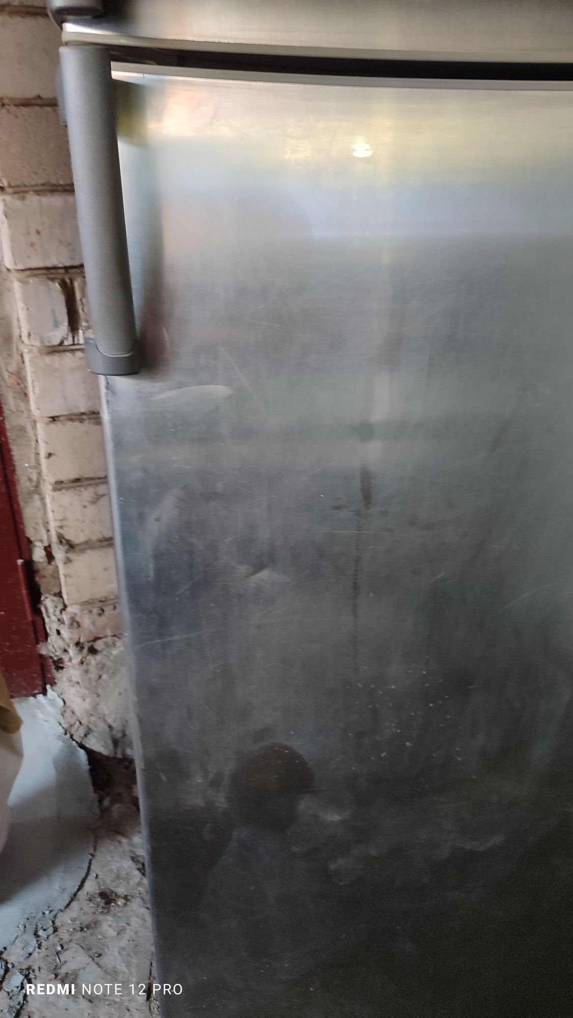 Широкий вместительный холодильник   Whirlpool No Frost , высота 187 см