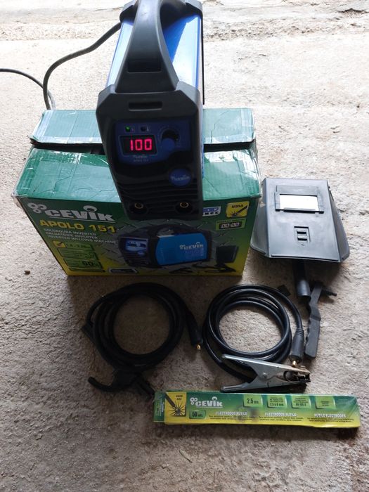 Aparelho de soldar Cevik Apolo 151