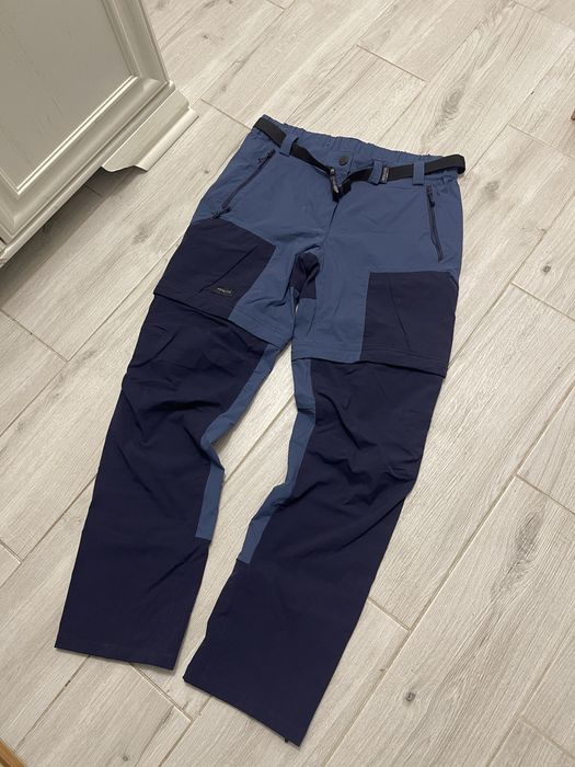 Мужские Трекинговые Штаны Forclaz Decathlon