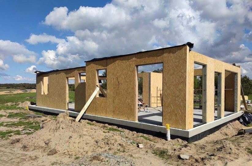 Будинок на 145м2. Дюплекс. Готовий комплект будинку з SIP. Виробник.