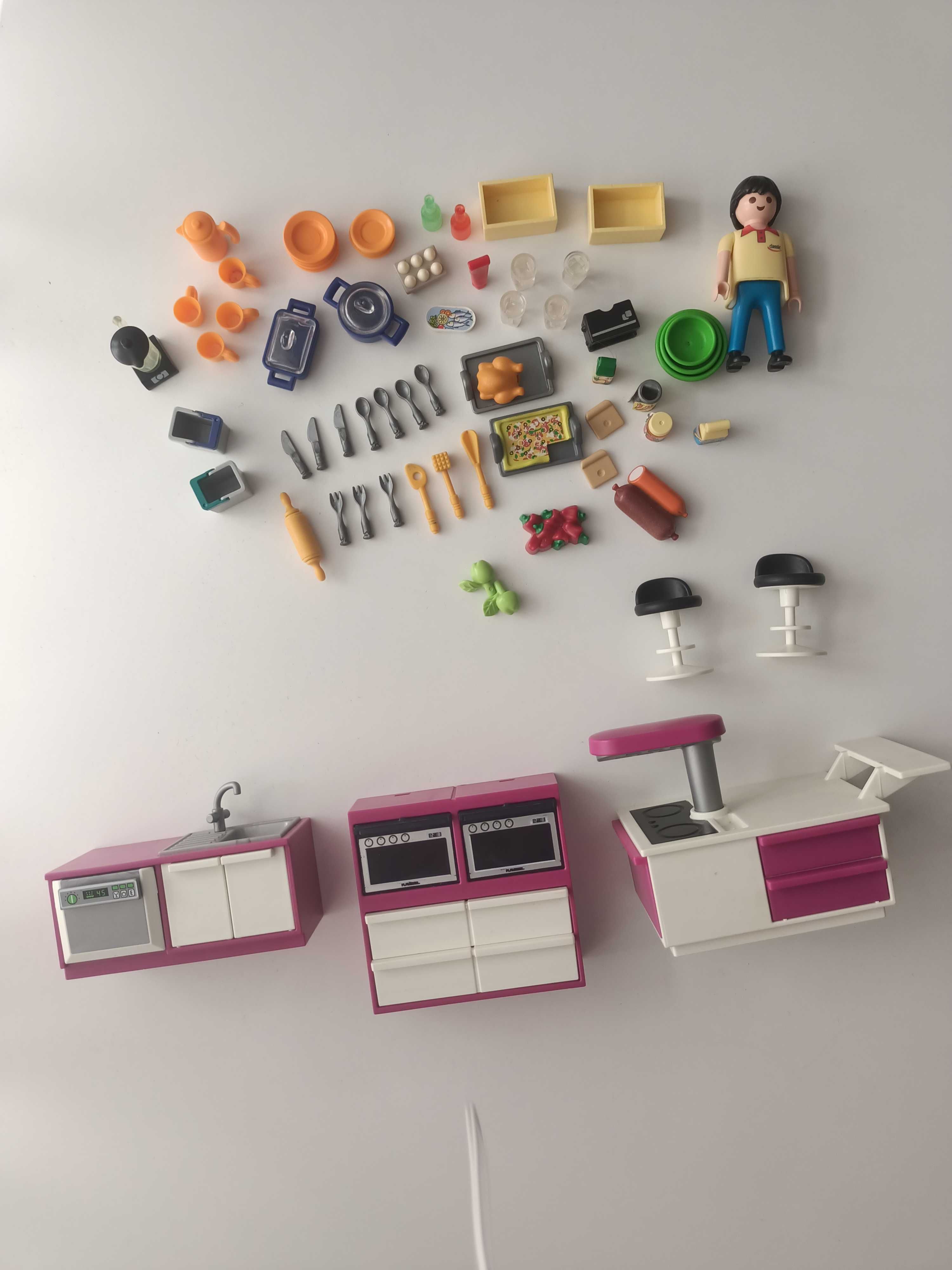 Kuchnia Playmobil zestaw różowa