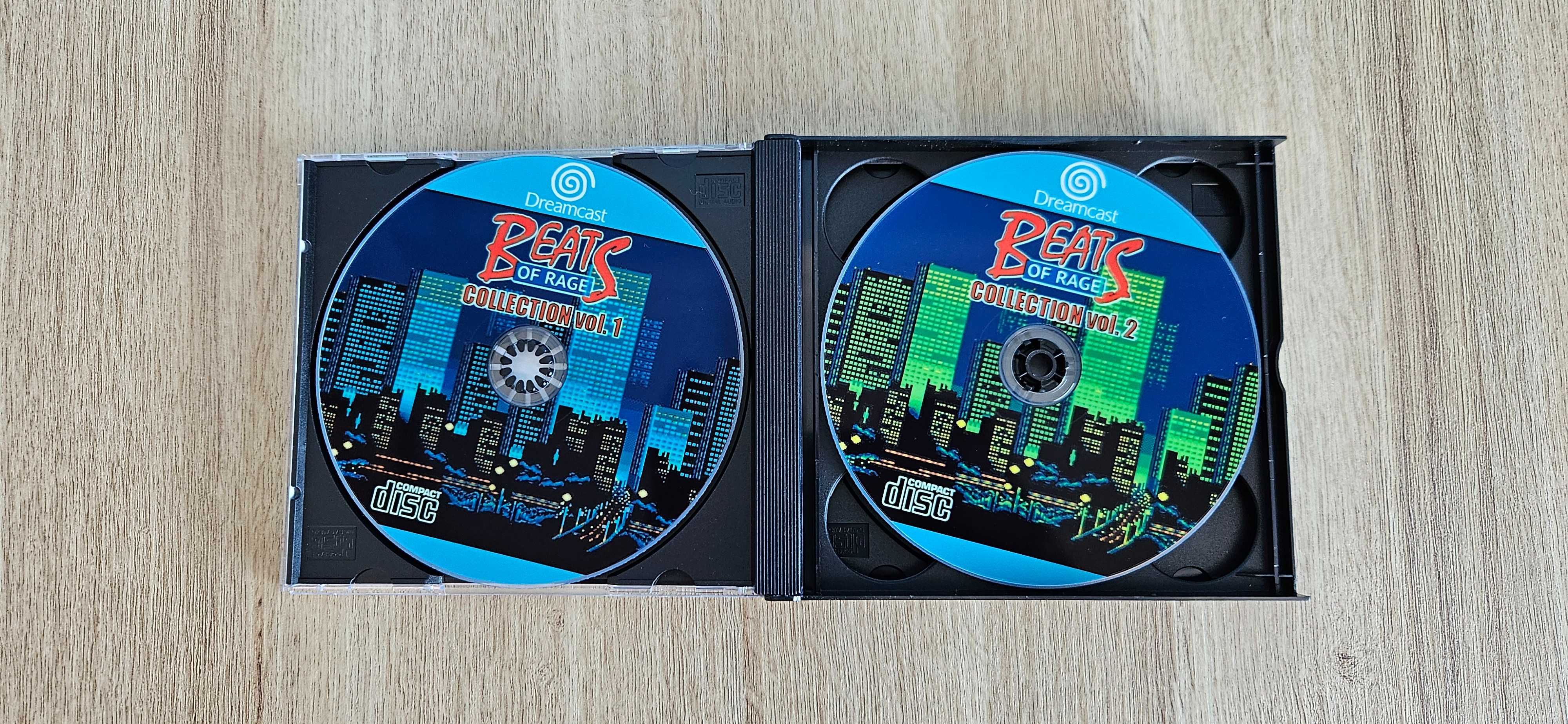Beats of Rage 1 i 2 Dreamcast