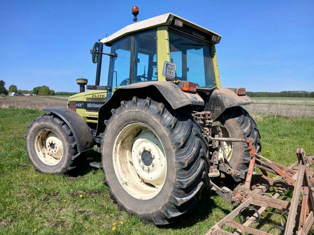 Hurlimann H6135 . Lamborghini deutz fahr  same130 Massey Ferguson 6480