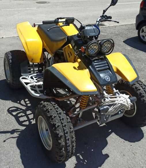 Yamaha Warrior YFM350X 05/1997