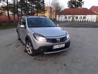 Dacia Sandero Dacia Sandero Stepway 1,6 naprawiane na bieżąco, nowe opony zimowe.